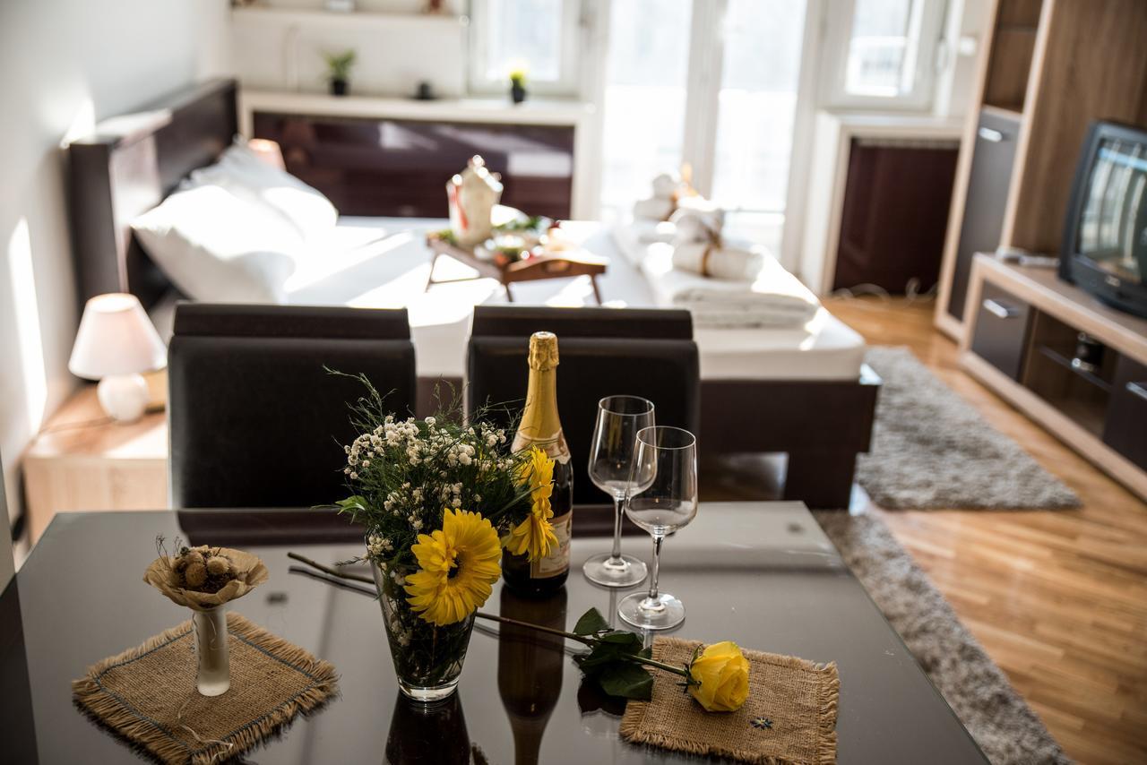 Balkan-Inn Parlament Apartment Βελιγράδι Εξωτερικό φωτογραφία