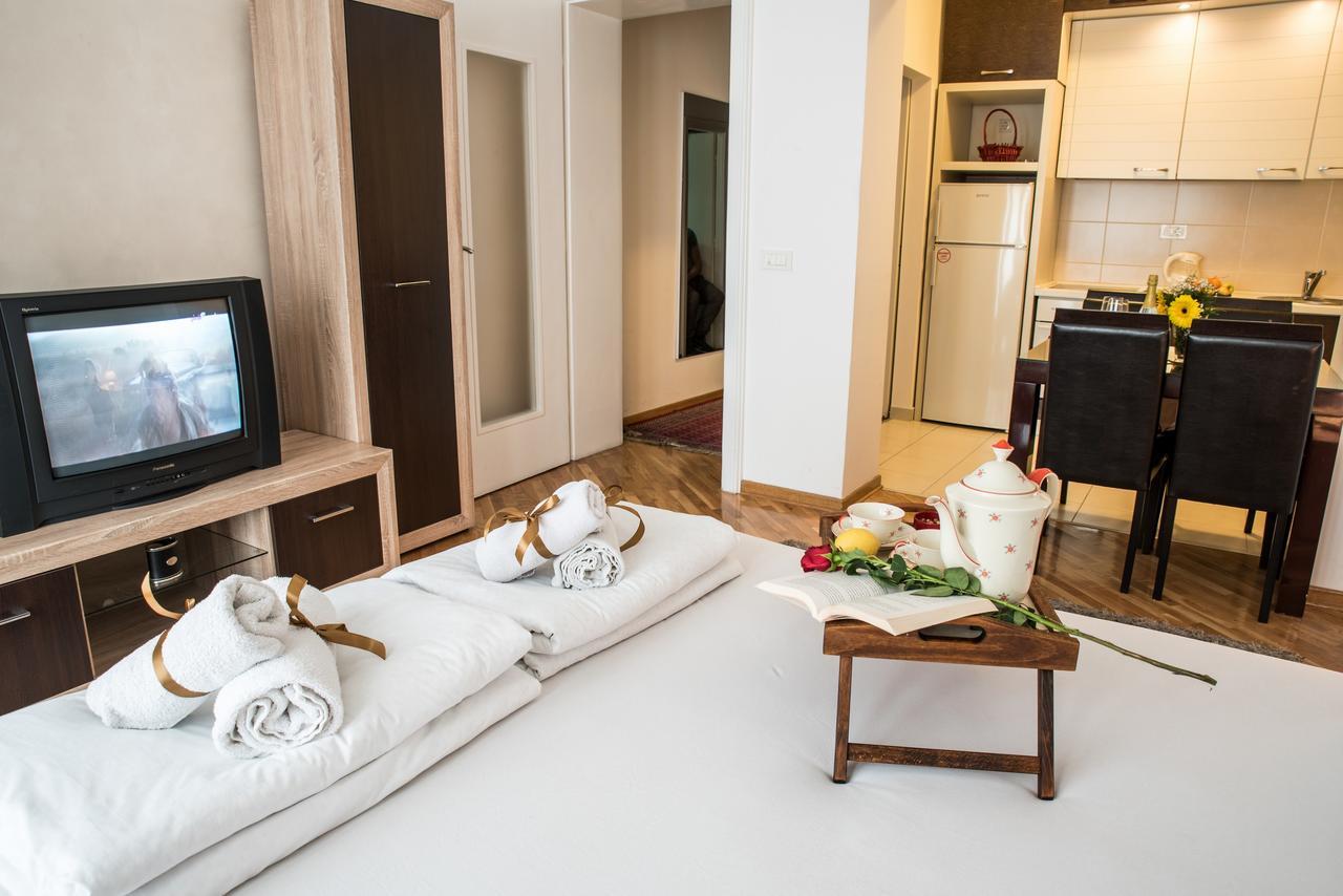 Balkan-Inn Parlament Apartment Βελιγράδι Εξωτερικό φωτογραφία