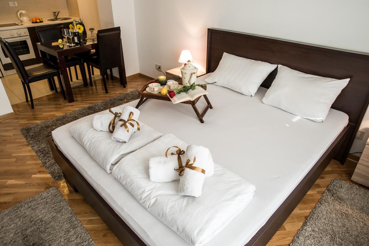 Balkan-Inn Parlament Apartment Βελιγράδι Εξωτερικό φωτογραφία